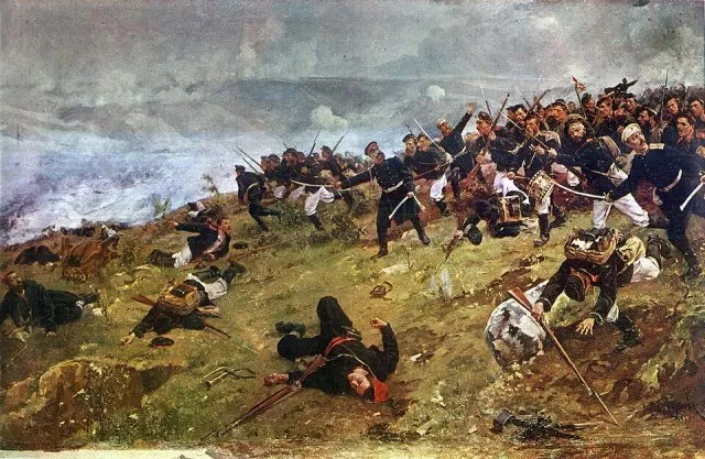 Ablanova Muharebesi portresi