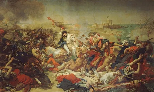 Abukir Muharebesi (1799) portresi