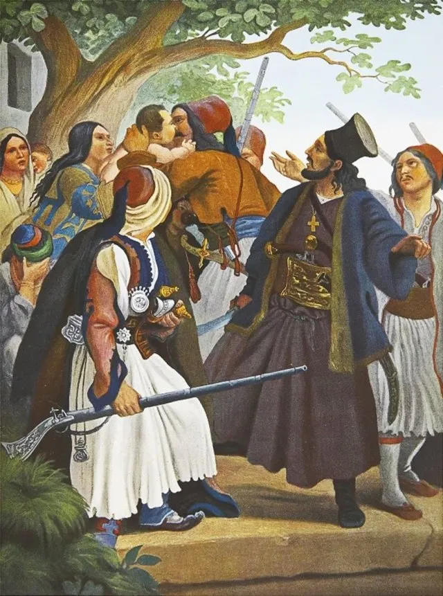 Alamana Muharebesi portresi