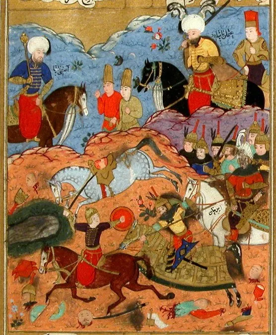 Aras Han Muharebesi portresi