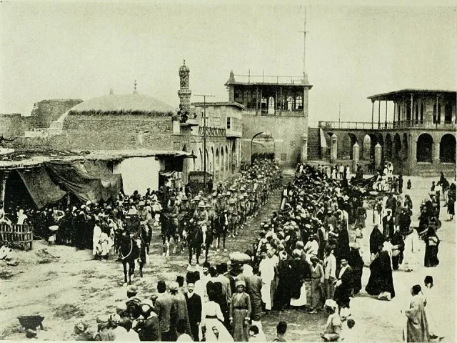 Bağdat'ın Düşüşü (1917) portresi