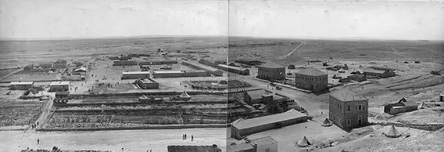 Birüssebi-Hafirülavce Demiryolu Hattı Baskını portresi