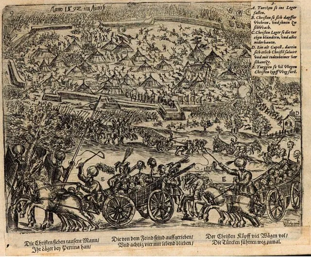 Brest Muharebesi (1592) portresi