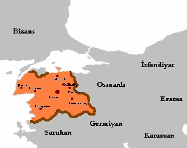 Karesi Sancağı portresi
