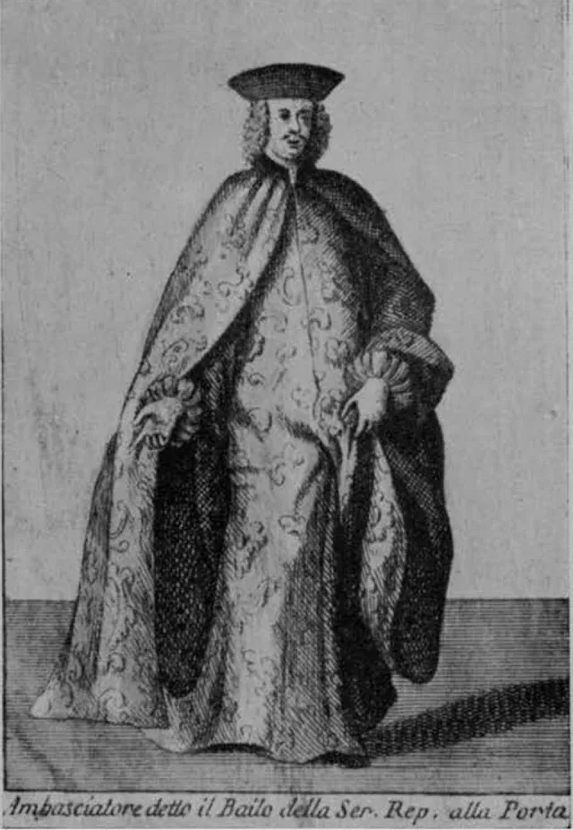 Konstantinopolis balyosu portresi