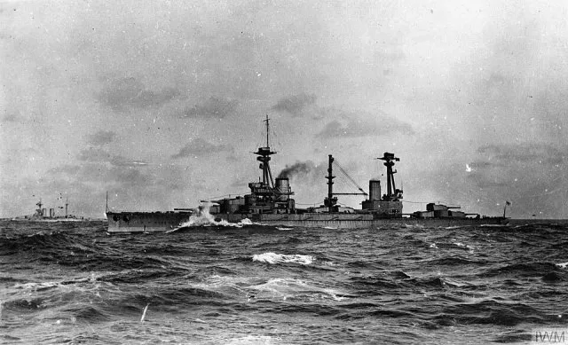 HMS Agincourt (1913) portresi