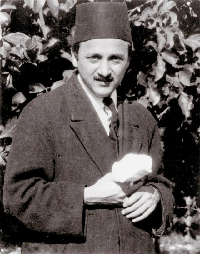 Şevki Efendi portresi