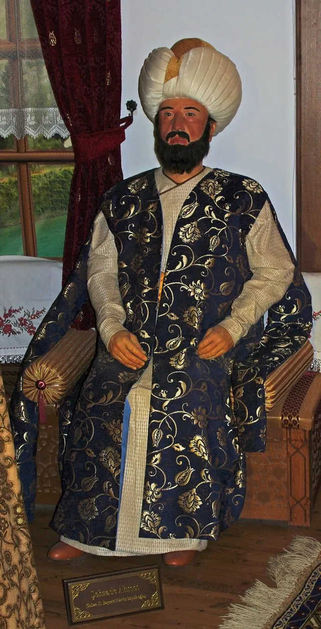 Şehzade Ahmed portresi