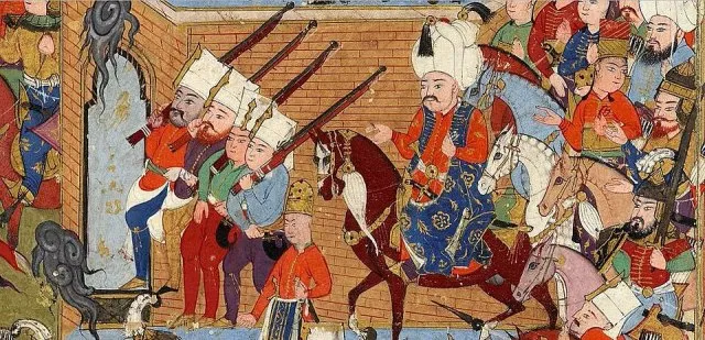 Şehzade Bayezid (I. Süleyman'ın oğlu) portresi