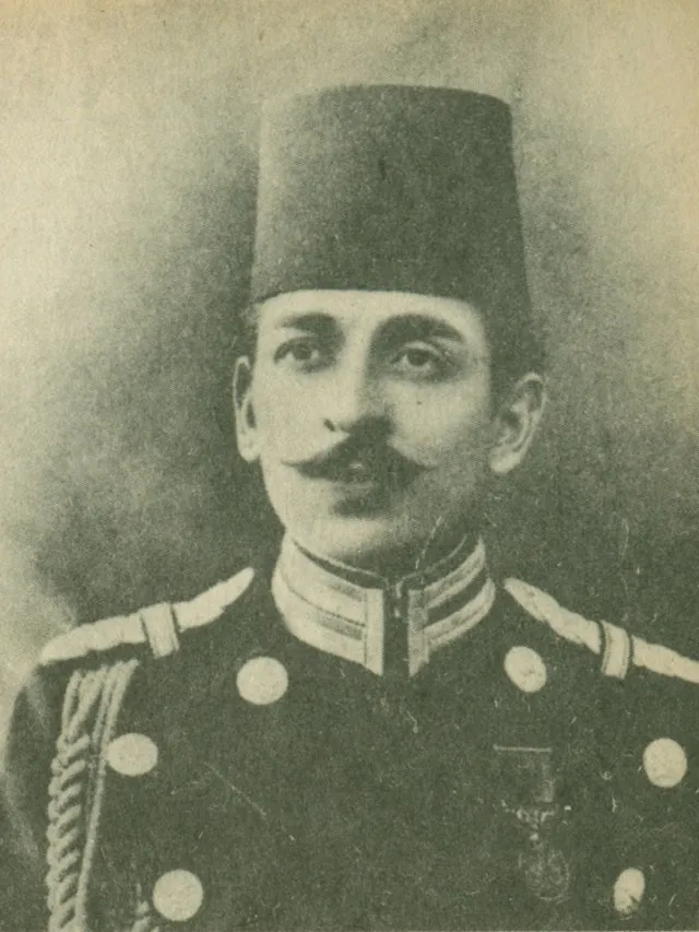 Mehmed Abdülkadir Efendi portresi