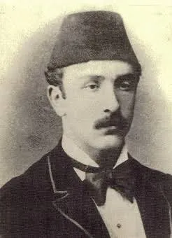 Mehmed Burhaneddin Efendi (Abdülmecid'in oğlu) portresi