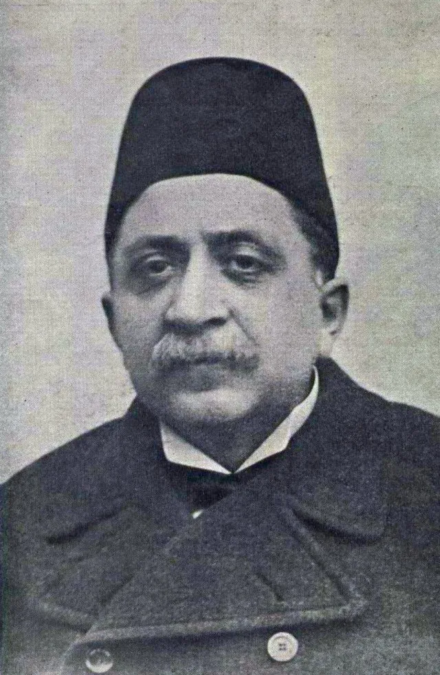 Mehmed Selahaddin Efendi portresi