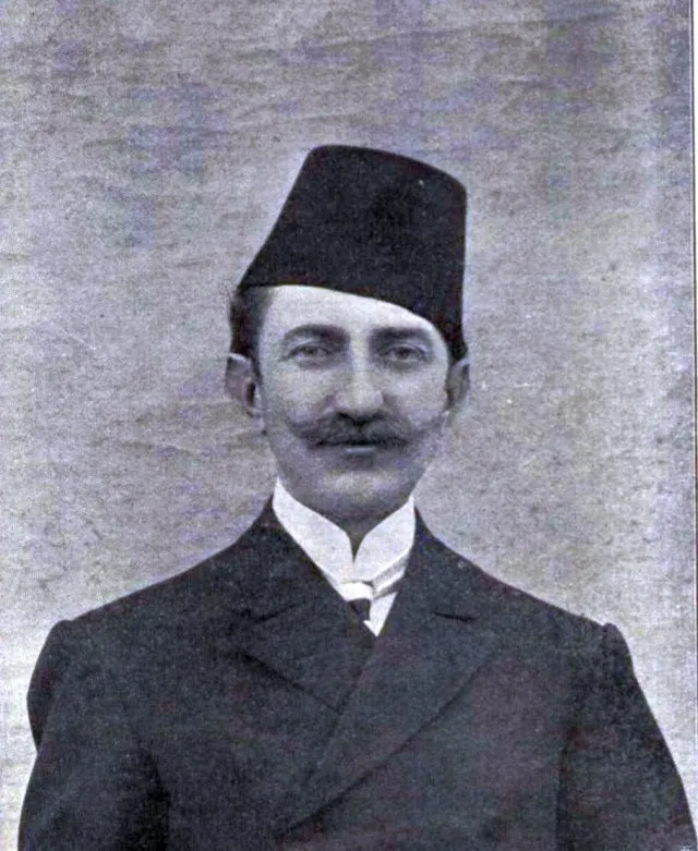 Mehmed Ziyaeddin Efendi portresi
