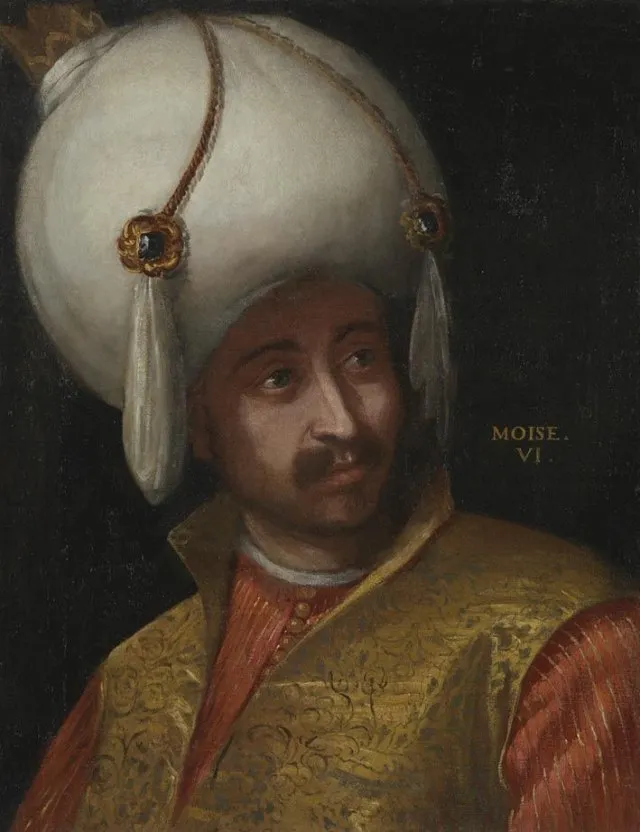 Musa Çelebi portresi