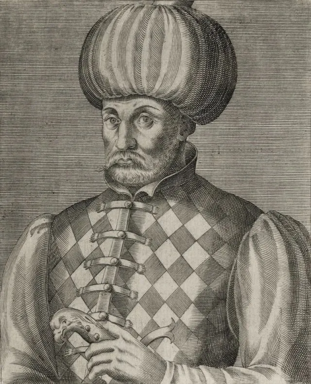 Şehzade Mustafa portresi