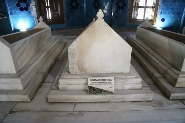 Şehzade Mustafa (II. Mehmed'in oğlu) portresi