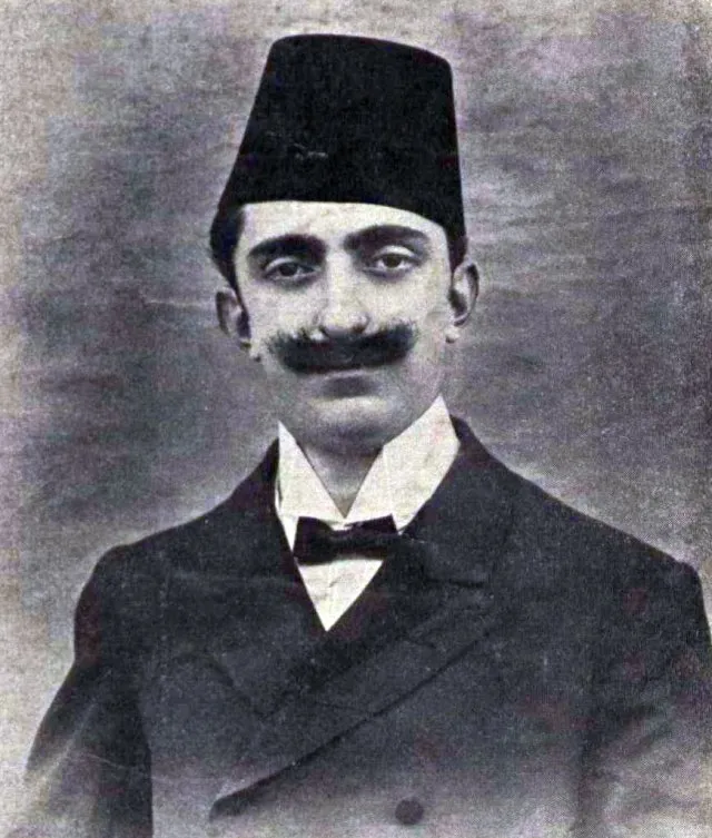 Ömer Hilmi Efendi portresi