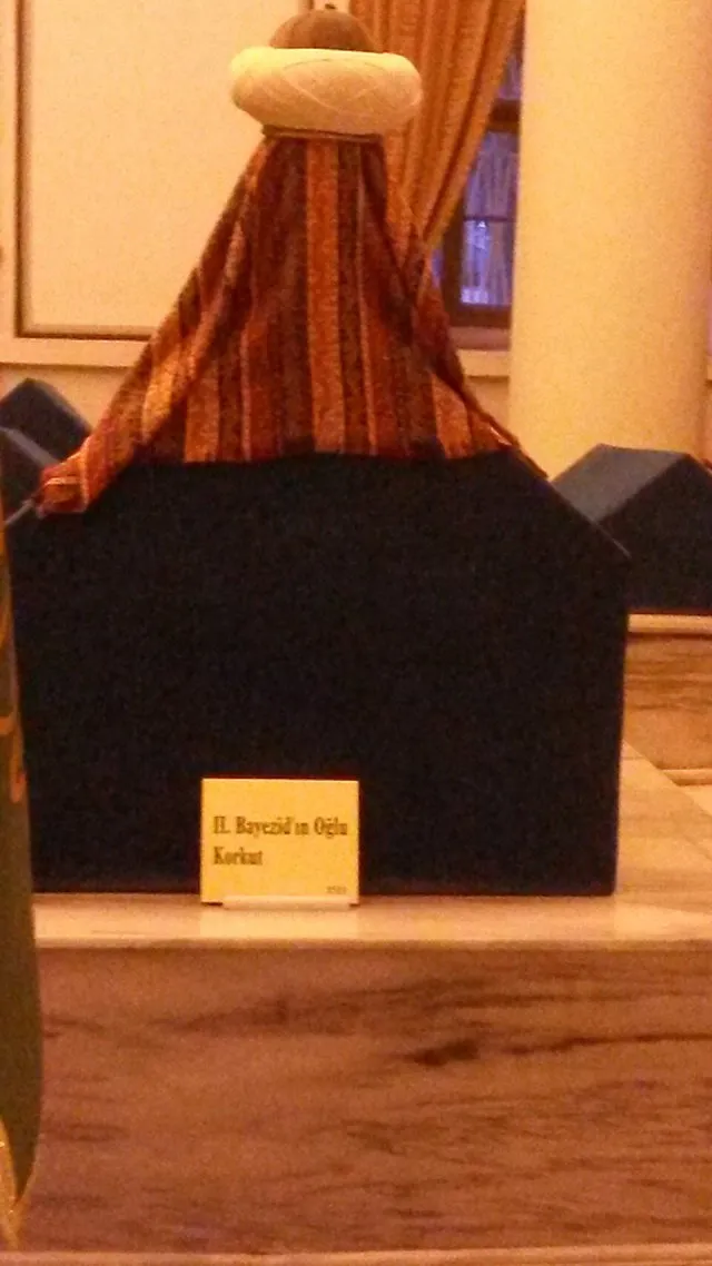 Şehzade Korkut portresi
