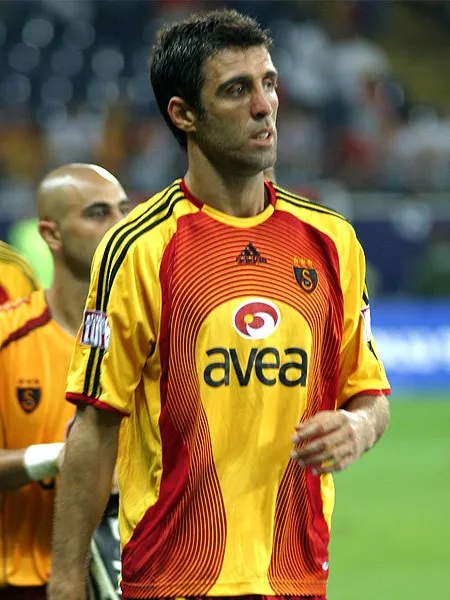 Hakan Şükür portresi