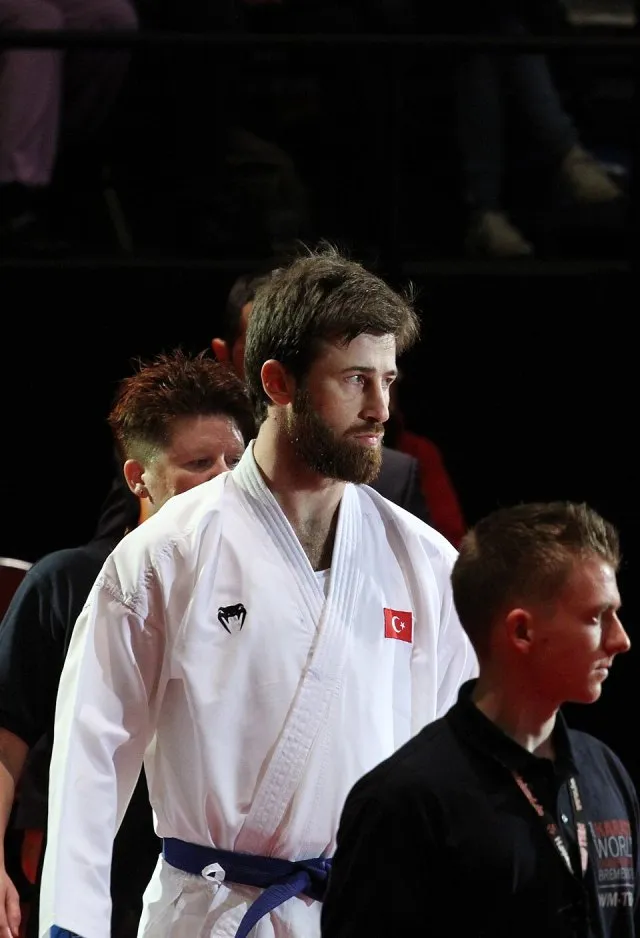 Enes Erkan portresi
