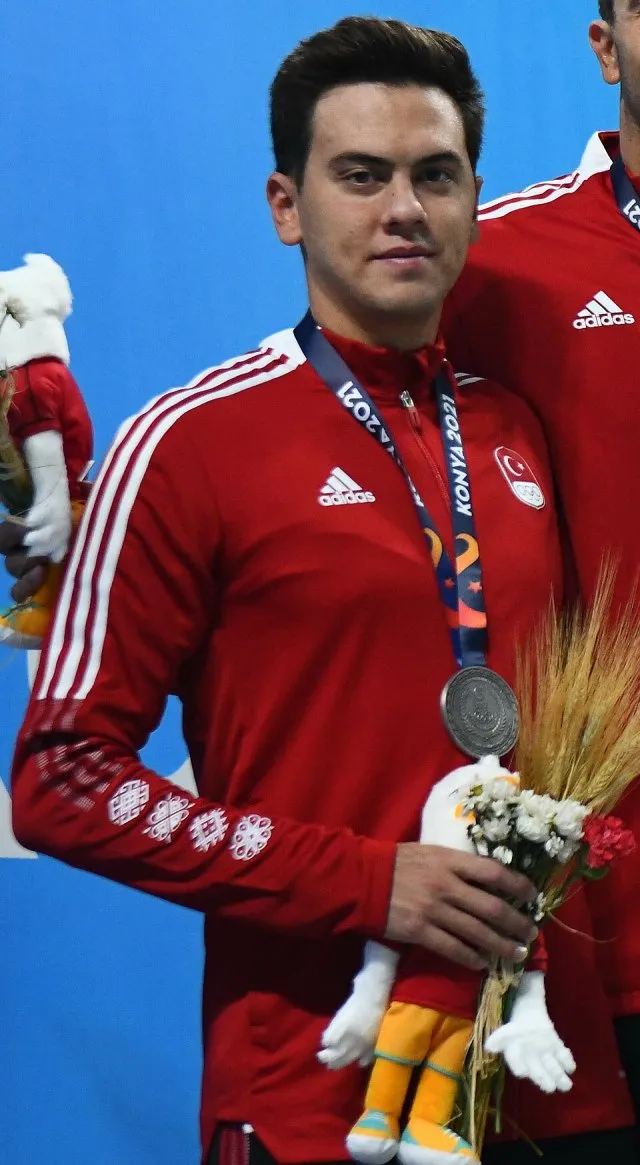 Berkay Ömer Öğretir portresi