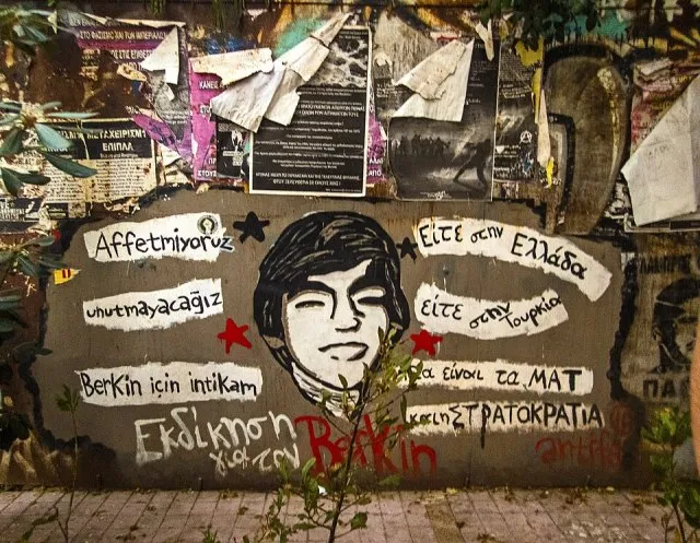 Berkin Elvan'ın ölümü portresi