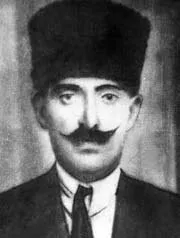 Mustafa Zeki Saltık portresi