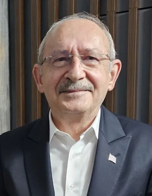 Kemal Kılıçdaroğlu portresi