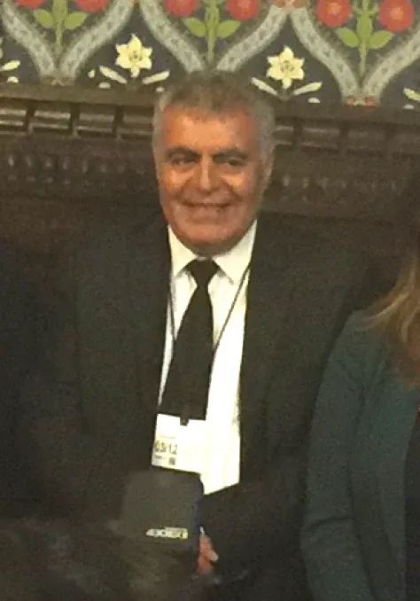 Müslüm Doğan portresi
