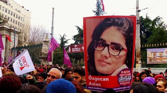 Özgecan Aslan cinayeti portresi