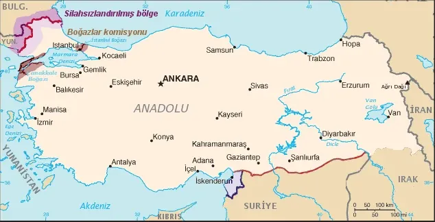 1923 Boğazlar Sözleşmesi portresi