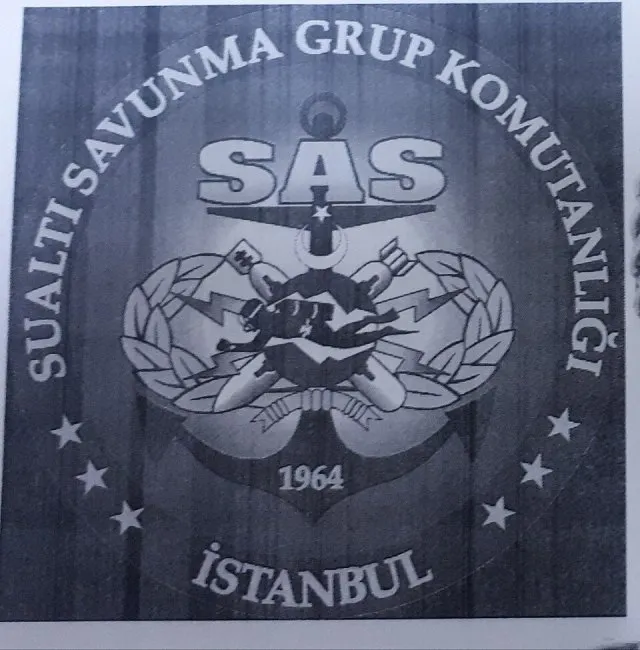 Sualtı Savunma Grup Komutanlığı portresi