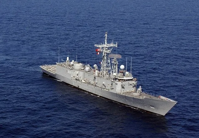 TCG Gaziantep (F-490) portresi