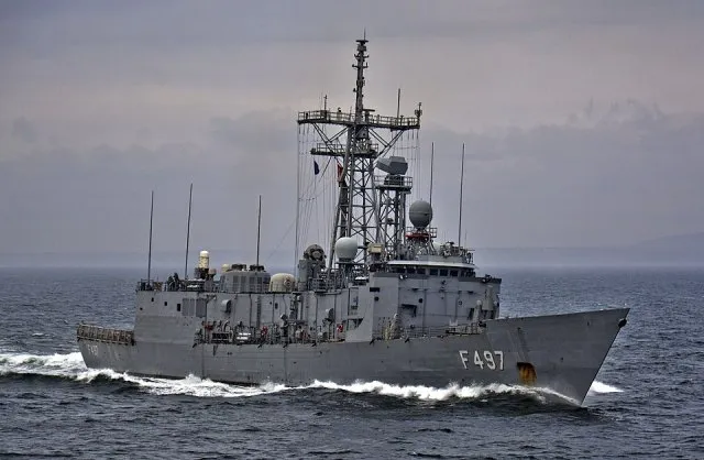 TCG Göksu portresi