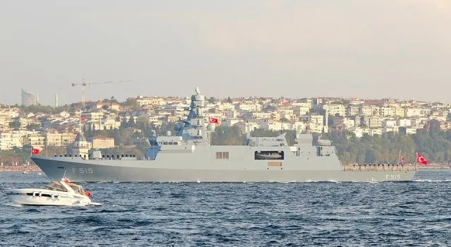TCG İstanbul (F-515) portresi