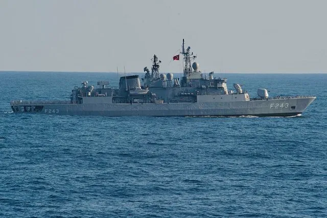 TCG Yıldırım (F-243) portresi