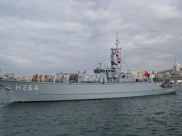 TCG Erdemli portresi