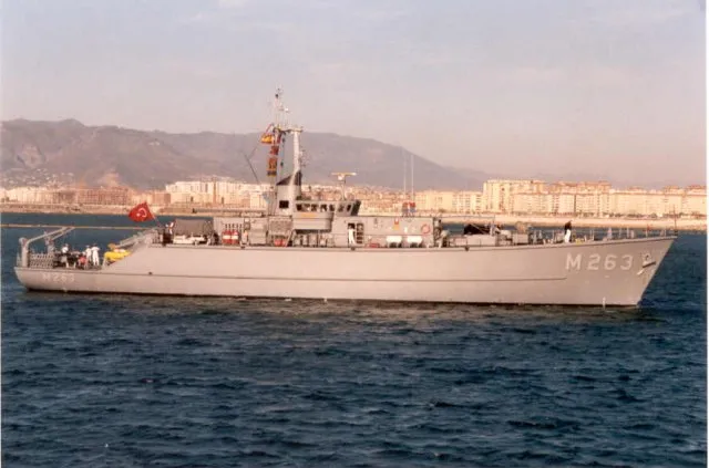 TCG Erdek portresi
