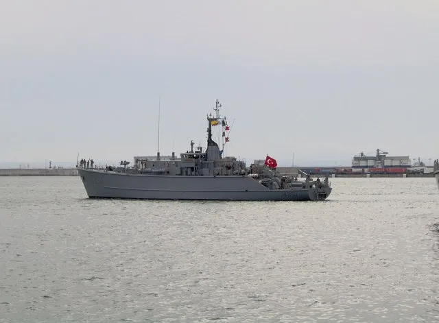 TCG Edremit portresi