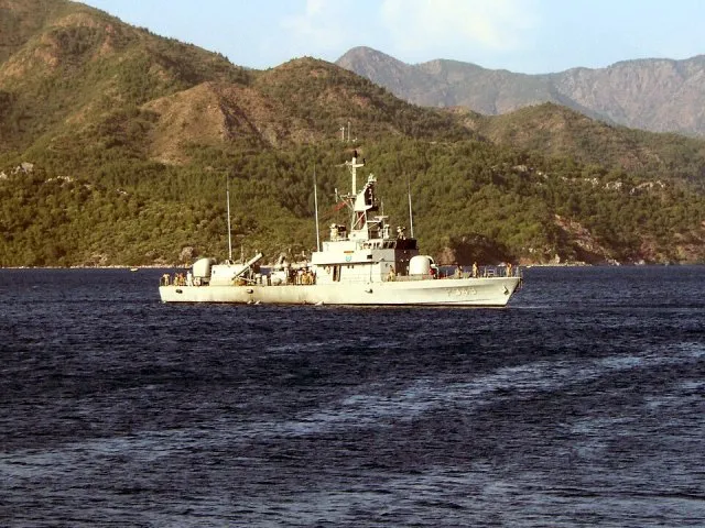Yıldız sınıfı hücumbot portresi
