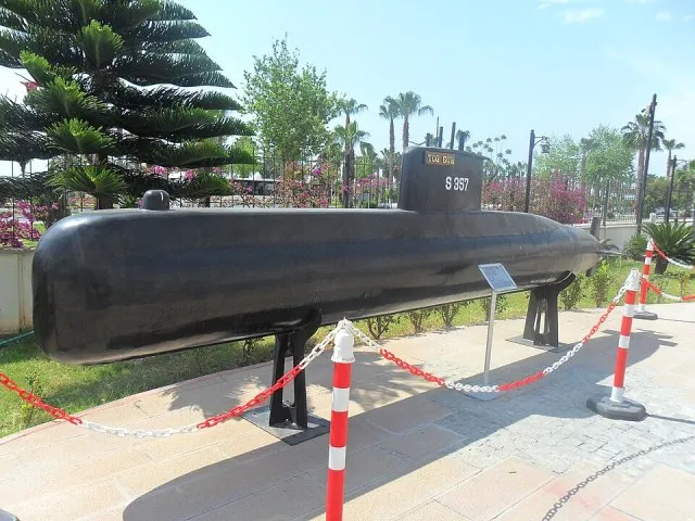 TCG Gür (S-357) portresi