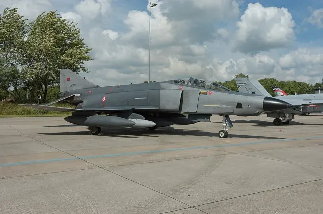 2012 Türk F-4 Phantom uçağının düşürülmesi portresi