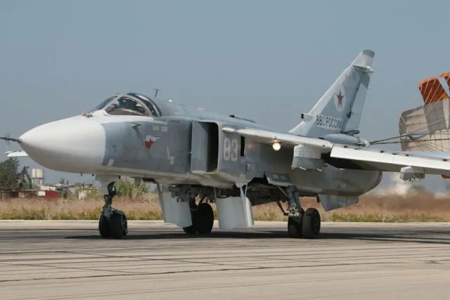 2015 Rus Suhoy Su-24 uçağının düşürülmesi portresi
