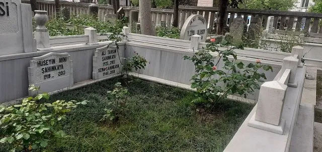 Tahsin Şahinkaya portresi