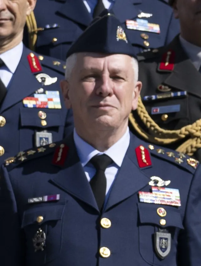 Ziya Cemal Kadıoğlu portresi