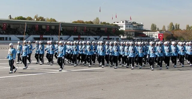 Cumhurbaşkanlığı Muhafız Alayı portresi