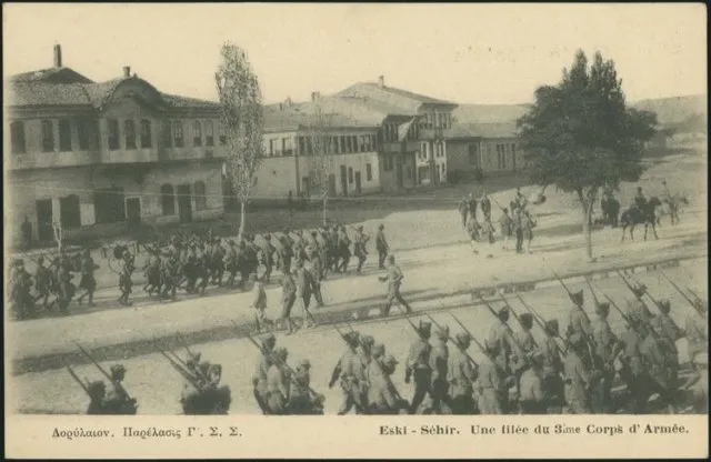 Kütahya-Eskişehir Muharebeleri portresi
