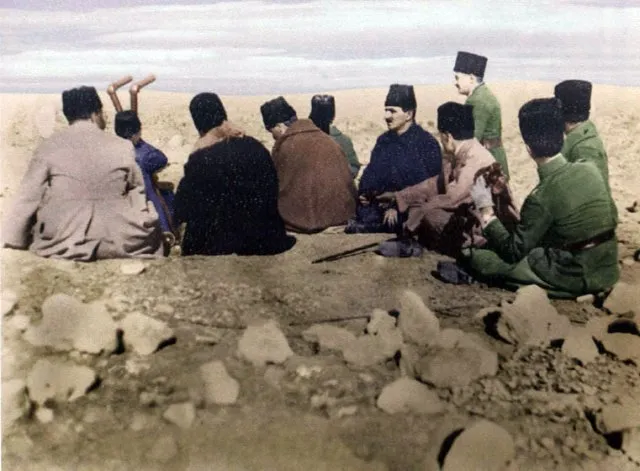 Sakarya Meydan Muharebesi portresi