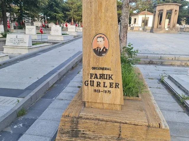 Faruk Gürler portresi