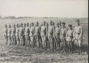 Türk Kurtuluş Savaşı El-Cezire Cephesi portresi